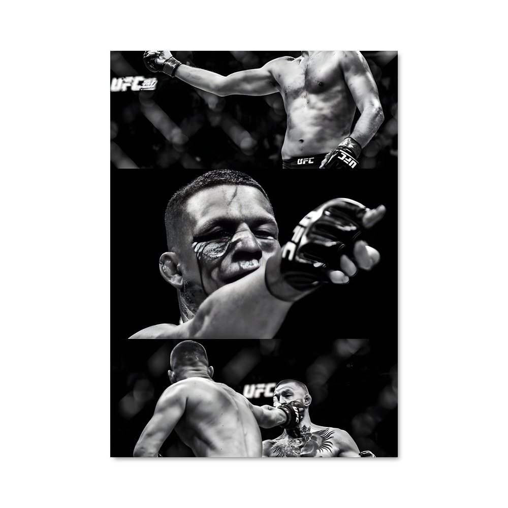 Poster Fight Night: Diaz vs. The World